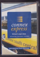Connex Express (DVD) Railway DVD ~ Cab Ride ~ Drivers Eye View ~ Video 125 DVD 