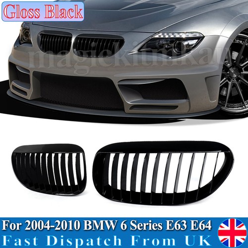 Pair gloss black front - pair,