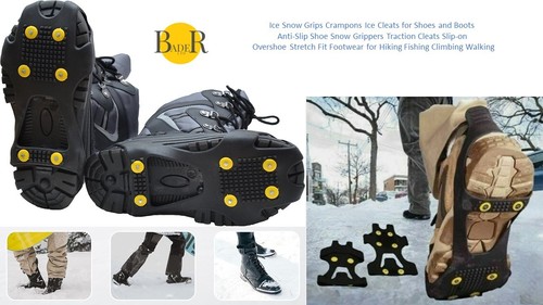 Snow anti slip ice - slip, grippers