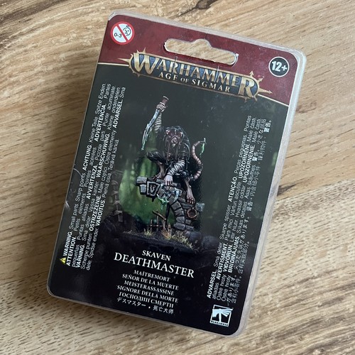 Skaven deathmaster age - age, of