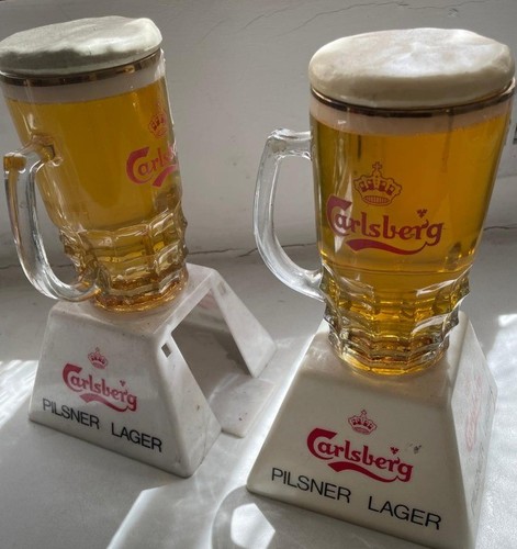 Carlsberg lager bar toppers - ,
