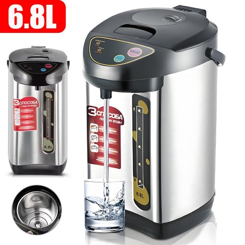 Hot water dispenser 304 - water,