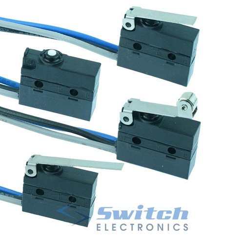 Prewired waterproof miniature - waterproof,
