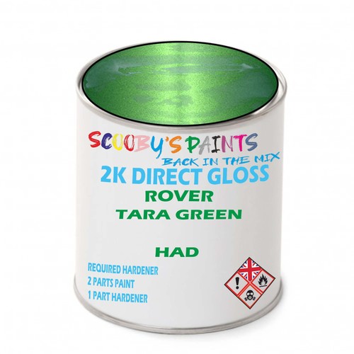Paint for rover - rover, green