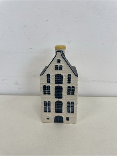 Klm bols delft miniature house - klm,