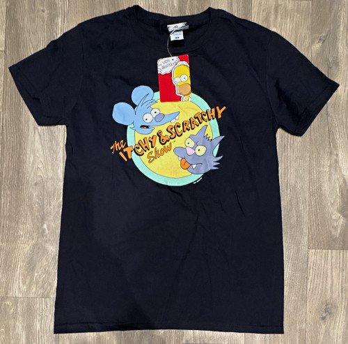 The simpsons itchy scratchy - the,