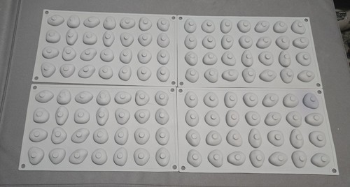 Pebbles stones mould - , bundle