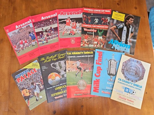 Liverpool programme bundle - programme,