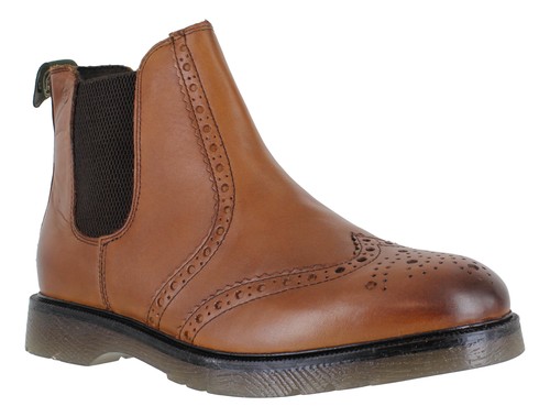 Frank james warkton mens tan - frank,
