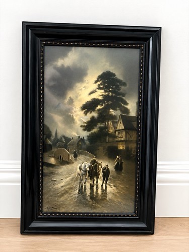 Framed vintage - framed,