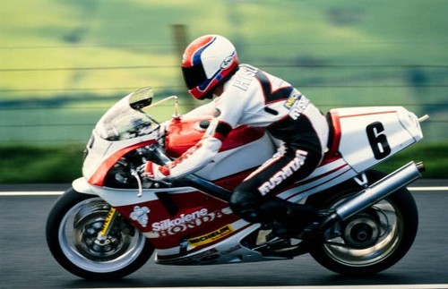 Steve hislop silkolene - steve,