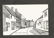 Postcard Staffordshire Gnosall