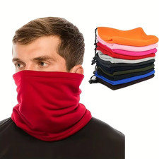 Thermal Fleece Snood Neck