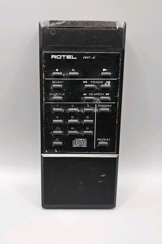 Rotel remote control handunit - rotel,