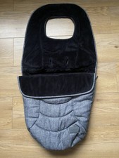 Oyster 3 Footmuff - Grey