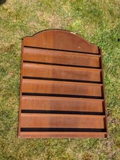 Vintage Plate Display Cabinet