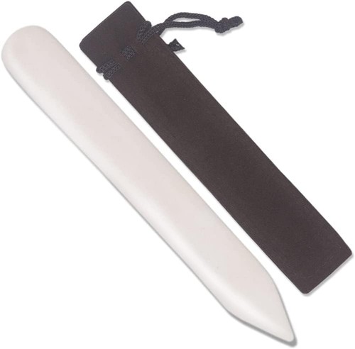 Genuine bone folder - bone, paper