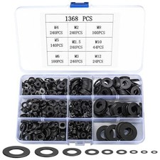 1368 Pcs Assorted Washers -