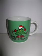 MR MEN MR CHRISTMAS MUG