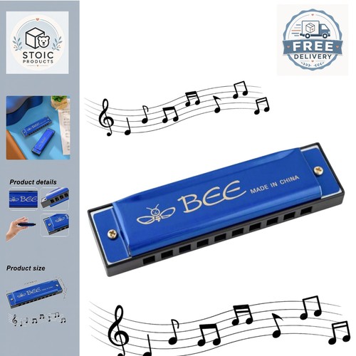 Hole blue harmonica tone - harmonica, 20-tone