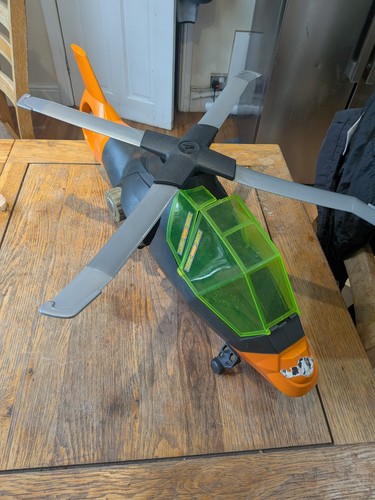 Vintage action man flyzone - action,
