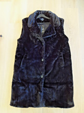 Threadbare Black Long Fur