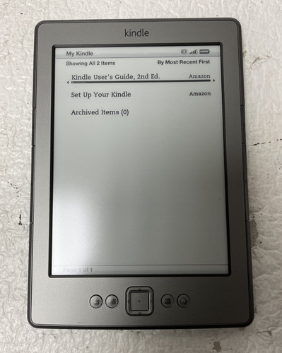 Amazon kindle d01100 6in - d01100,