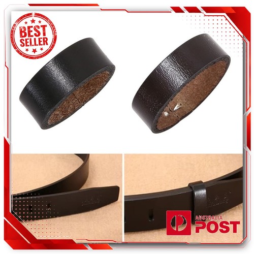 Genuine leather belt keeper - genuine,