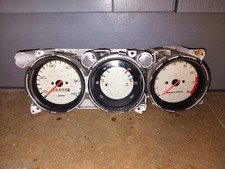 CLASSIC MINI COOPER SPORT SPI MPI MAGNOLIA CREAM DIALS CLOCKS SPEEDO SPEEDOMETER