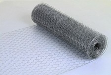 Galvanised Chicken Wire Mesh