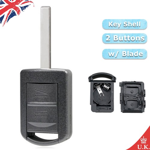 Button remote key fob shell - button,