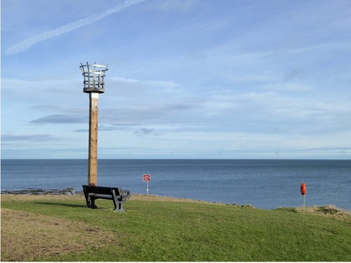 Photo 6x4 coastal - photo, beacon