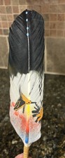 Hand-painted Hummingbird