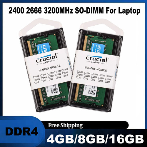 Crucial 4gb 8gb - 8gb, ram