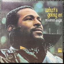 Marvin Gaye Whats Going On Reissue Usa Tamla Motown Vinyl Lp Ts 310 Ex / Ex+