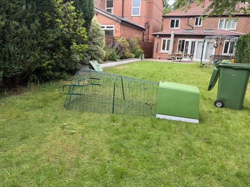 Eglu rabbit hutch with - eglu,