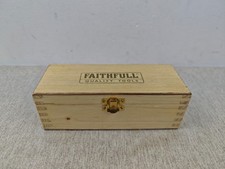 Faithfull FAIPLANE912 912 Block Plane in Wooden Box