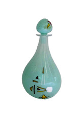 Signed Siddy Langley art glass