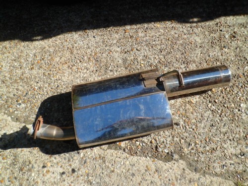 Scorpion stainless rear - stainless,