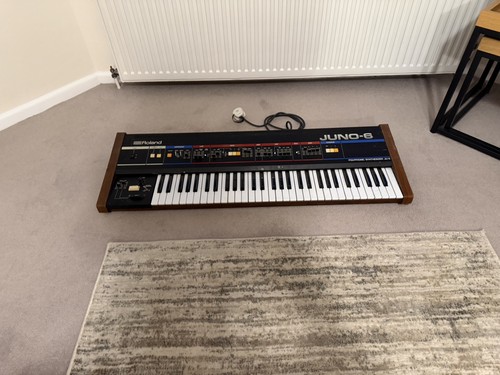 Roland juno analog - roland, juno-6