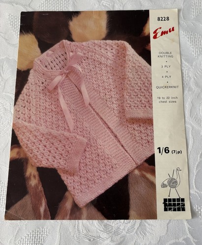Knitting patterns baby emu - knitting,
