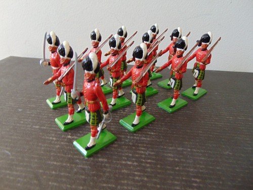 Britains gordon highlanders - britains,