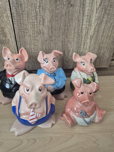 Wade natwest pigs full set - pigs,