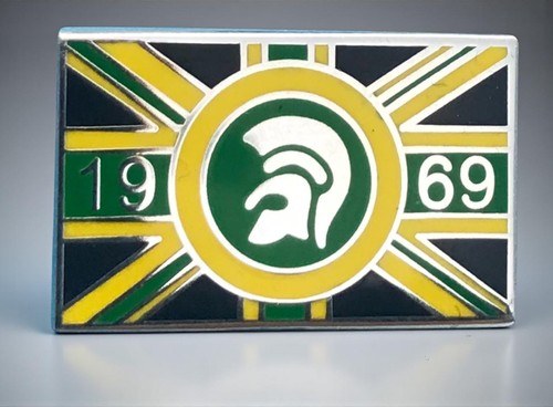 Ska reggae skinhead badge - ska,
