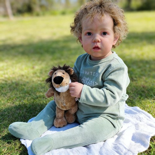 Full silicone baby doll boy - doll,