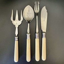 Silver Plate EPNS Fish Serving