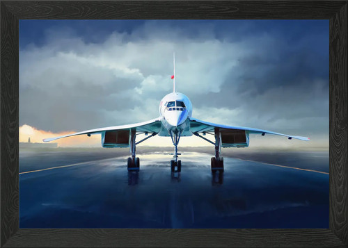 Concorde supersonic jet - supersonic,
