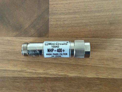 Mini circuits nhp 400 high - mini-circuits, nhp-400+