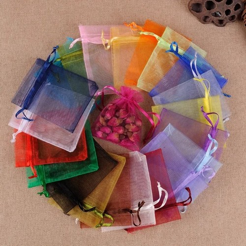 100pcs organza gift - 10-100pcs,