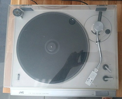 Vintage jvc a11 turntable - vintage,